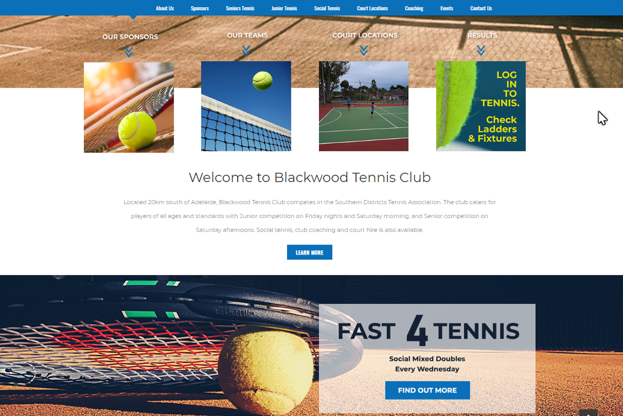 blackwood tennis club
